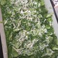 El cooksnap de M Lucía Evangelista cuando hizo Ñoquis de papa y espinaca.