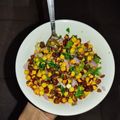 Sri ghosh का कुकस्नैप जब उन्होंने चना चाट (chana chaat recipe in Hindi) बनाया था।