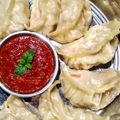 Subhasree Santra's cooksnap of when they made চিকেন মোমো(chicken momo recipe in Bengali).