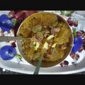 Rasmitasoni का कुकस्नैप जब उन्होंने आलू का हलवा (Aloo ka halwa recipe in Hindi) बनाया था।
