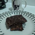 Cooksnap de Marina quando cozinhou Brownie FIT vegano com apenas 2 ingredientes e sem açúcar.