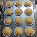 El cooksnap de pao cuando hizo Magdalenas sin manteca.
