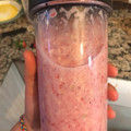 El cooksnap de BarbarayToni Martinez del Vallee cuando hizo Batido de fresa y plátano.