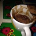 صورة من gyra، شاركها بعد تجربة وصفة سوفليه النوتيلا 😻🔥