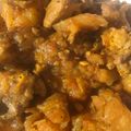 El cooksnap de Mariela S. Albornoz cuando hizo Costillas de cerdo con patatas guisadas.