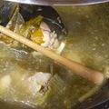 Cooksnap dari Mumtaz Myummy untuk resep 051. Sayur Sawi Asin Ayam Kuah