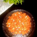 Sonika Gupta's cooksnap of when they made Gajar Carrots ka halwa.