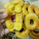 Cooksnap dari Ari Dwi Kusrini untuk resep 25).Donat Labu Kuning Tanpa Telur Tanpa Mixer