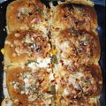 Sejal Dhamecha's cooksnap of when they made Pizza Explode Buns.