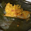 Cooksnap dari Tika Arya untuk resep Pepes Udang Kelapa