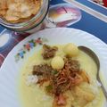 Cooksnap dari Badarani Oktriana untuk resep Soto betawi daging kuah santan #27