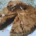 El cooksnap de Valen Gomez cuando hizo Brownie chocolatoso.