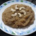 Supriya Devkar 's cooksnap of when they made गव्हाची / दलियाची खीर (daliya kheer recipe in marathi).