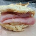 El cooksnap de Peque Ramirez cuando hizo Pizza de pan nube"Sin harinas".