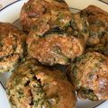 Cooksnap από MissPiggyE στη συνταγή Αλμυρά muffins με σπανάκι και φέτα