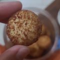 Cooksnap dari Syafira untuk resep Palm Cheese Cookies
