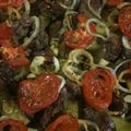 Mónika69 Cooksnap-ja, amikor elkészítette a(z) Tepsis csirkemáj, krumplival receptet.
