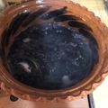 El cooksnap de Claudio Montaño cuando hizo Frijoles de la olla.
