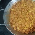 El cooksnap de Marta cuando hizo Arroz a banda.