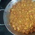 El cooksnap de Marta cuando hizo Arroz a banda.