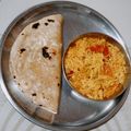 Falguni Shah's cooksnap of when they made સેવ ટમેટાનું શાક.