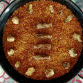 El cooksnap de Carlos Pérez Barrera cuando hizo 555. Paella de pollo y costillas de cerdo (principal arroz).