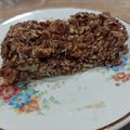 El cooksnap de Analí López cuando hizo Barritas de cereal de avena y chocolate😍.