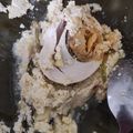 Cooksnap dari Rara untuk resep Botok Telur Asin Matang