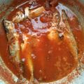 Cooksnap NUR AIZA semasa beliau membuat Asam Pedas Rebus Ikan Kembung.