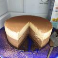 Cooksnap dari Nuli Handayani untuk resep Triple Chocolate mousse cake