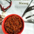 Cooksnap dari Anatasia Apri untuk resep Sambal Tomat Terasi Matang