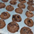 Cooksnap dari Sekar Larassaty untuk resep Choco Chips-Cranberries Cookies Simple, Renyah dan Yummy