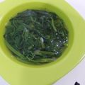 Cooksnap dari seni kurnia untuk resep Sayur bening kacang kangkung