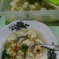 Cooksnap dari Dwi Ayu Rahmawati untuk resep Tekwan Sederhana : Tekwan Sagu Tanpa Ikan