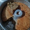 Cooksnap de Marciabeltrans quando cozinhou Bolo de banana, maçã e passas.