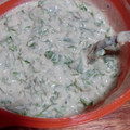 El cooksnap de Katherine Chappe cuando hizo Bolitas de lechuga.