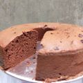 Cooksnap dari Emak Ihsan untuk resep Bolu Nutrijel Coklat