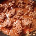 El cooksnap de amorch2002 cuando hizo Albóndigas de carne con salsa de vino tinto.