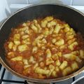 El cooksnap de Elizabeth cuando hizo Ñoquis de papa para el 29🥔.