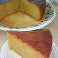 El cooksnap de Keila Corona cuando hizo Quesillo de ahuyama o calabaza.
