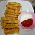 Cooksnap dari Rosyidah Syarifudin Shiddiq untuk resep Stik Kentang Keju