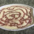 El cooksnap de Amparito Araya Diaz cuando hizo Turrón de vino con crema inglesa.