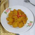 Cooksnap dari Diyan Ummu iskhoyas untuk resep Kentang Bumbu Kuning