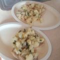 El cooksnap de Manuel Lopez cuando hizo Bisteces con espinacas y papas en caldillo.