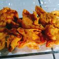 Cooksnap dari Dwi Prathiwi untuk resep Pangsit goreng isi ayam udang