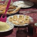 El cooksnap de Maria Mesa cuando hizo Filete de pollo estilo pizza.