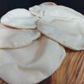 El cooksnap de Marisol Melgarejo cuando hizo Pan de Pita.