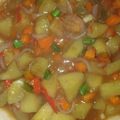 Najlah's Golden kitchen 's cooksnap of when they made Sweet potato soup.