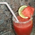 Syeda Sarah Taha's cooksnap of when they made Watermelon and lime frothy drink.