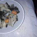 El cooksnap de Isabel Casi cuando hizo Acelgas con puerro y zanahoria.